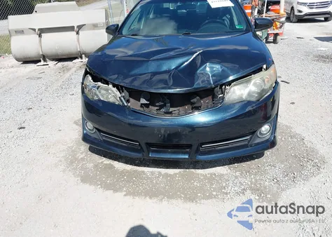 2013 Toyota Camry Se из США, поврежденный, VIN 4T1BF1FK7DU282640